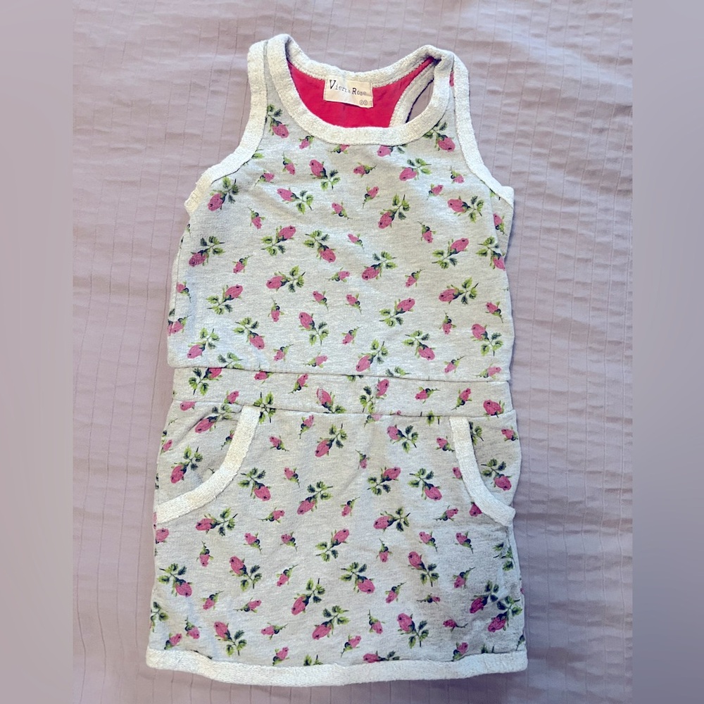 Vierra Rose size 4T designer dress
